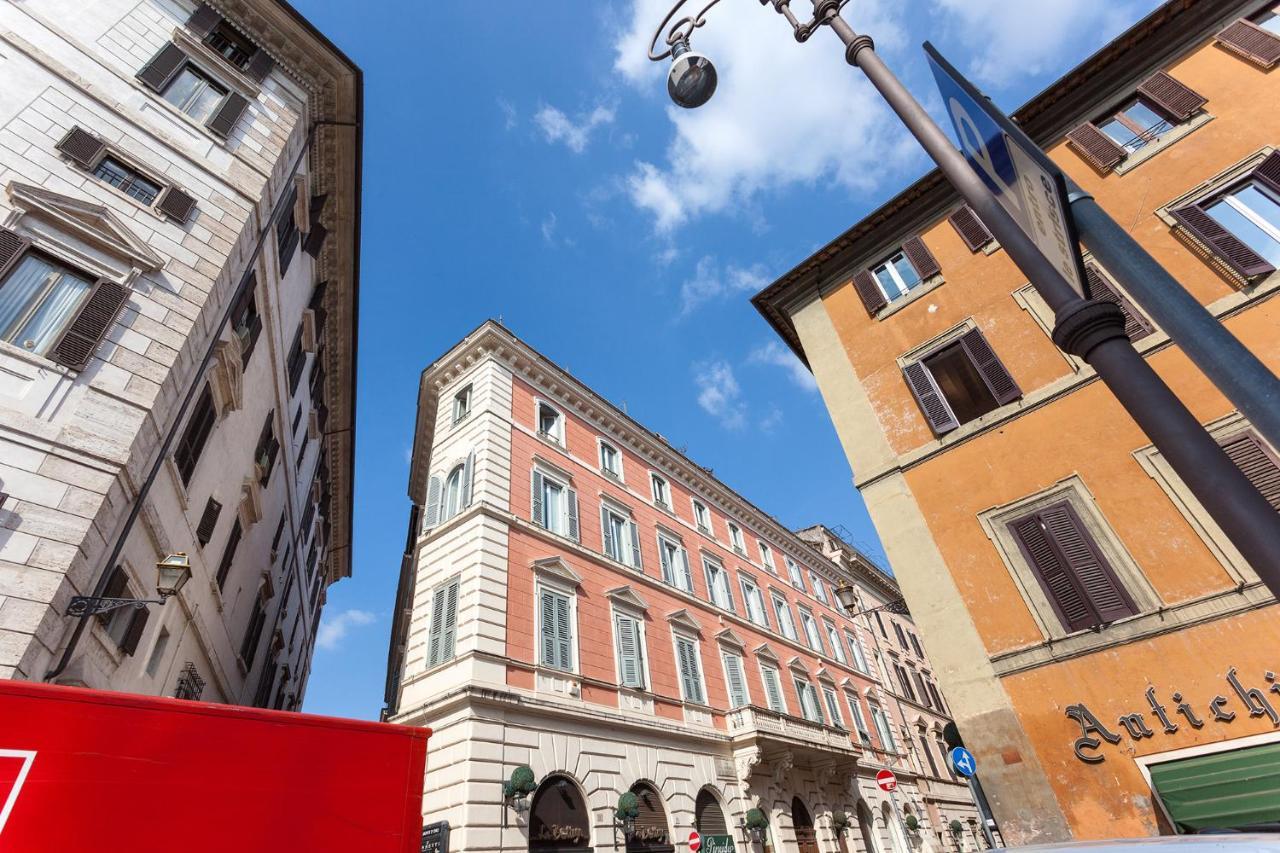 As Feel - Fontanella Borghese Luxury Apartamento *